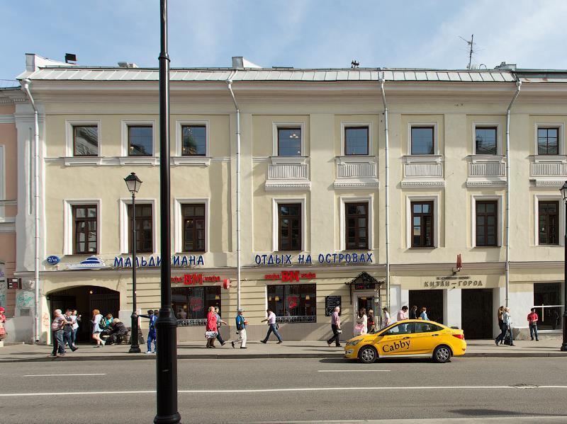 Hotel Maroseyka 2/15 Moskau Exterior foto